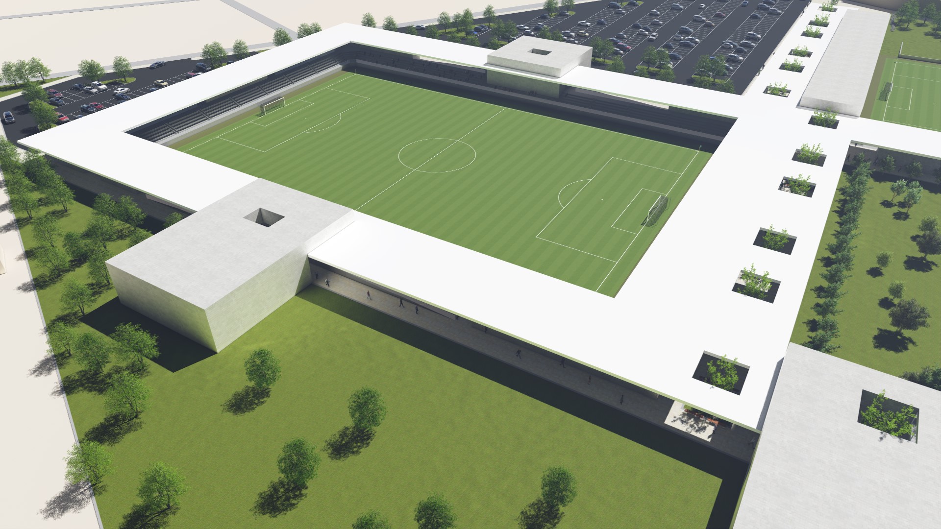 2016 年未实现的运动校园规划-1