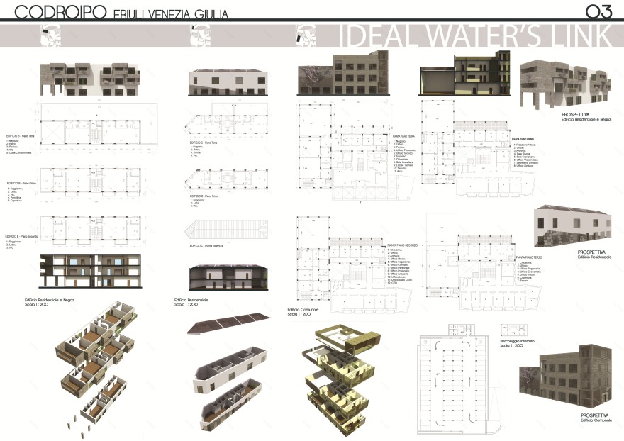 Codroipo 城市中心复兴规划 · 历史记忆与水元素完美融合-2