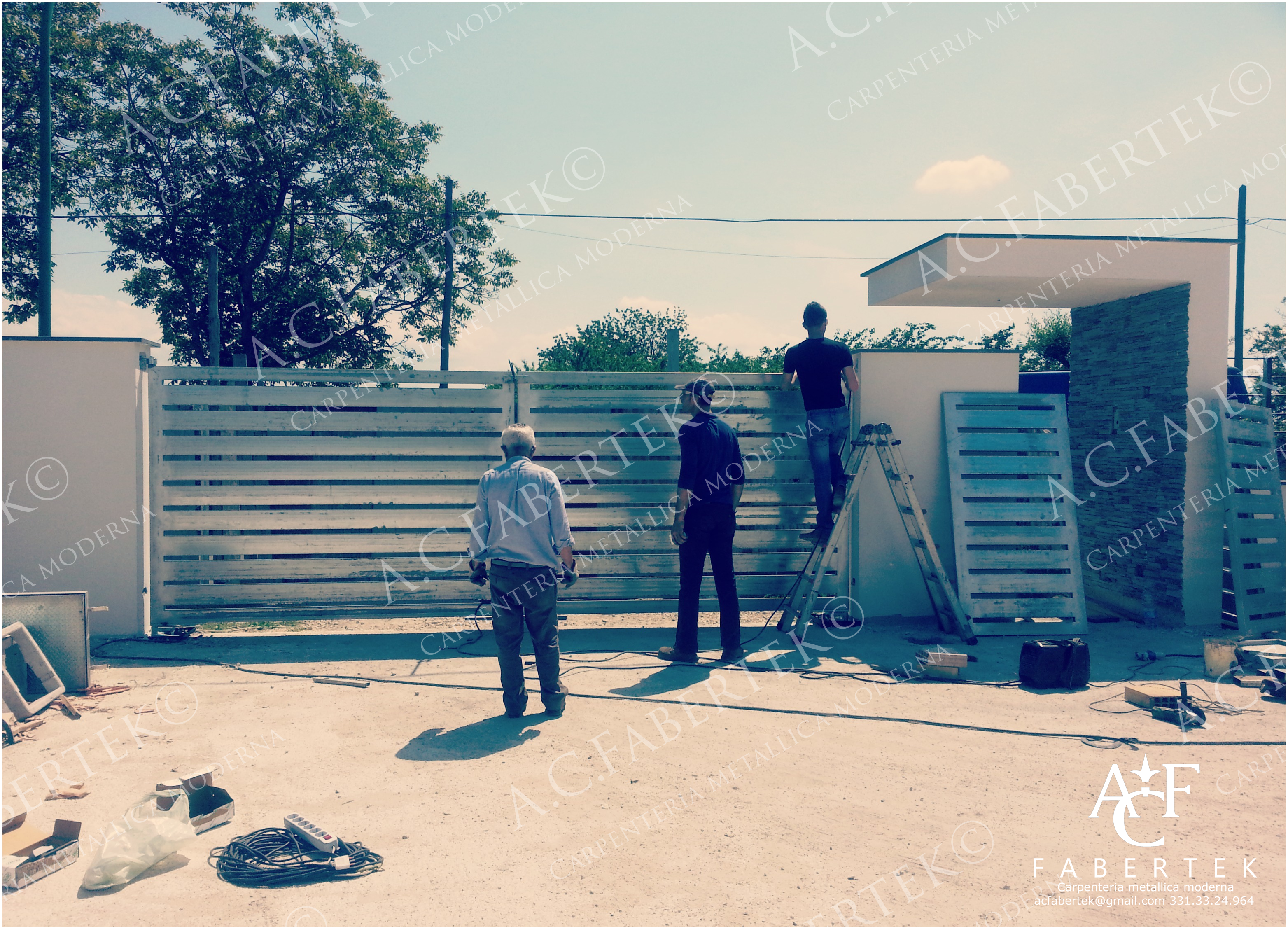 现代风格公寓翻新案例-3