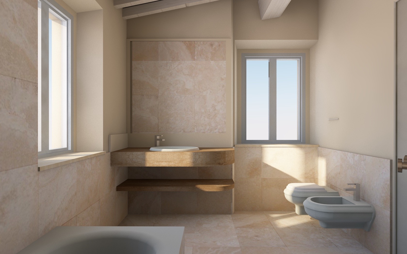 意大利 Impruneta 建筑修复与更新室内设计案例-17