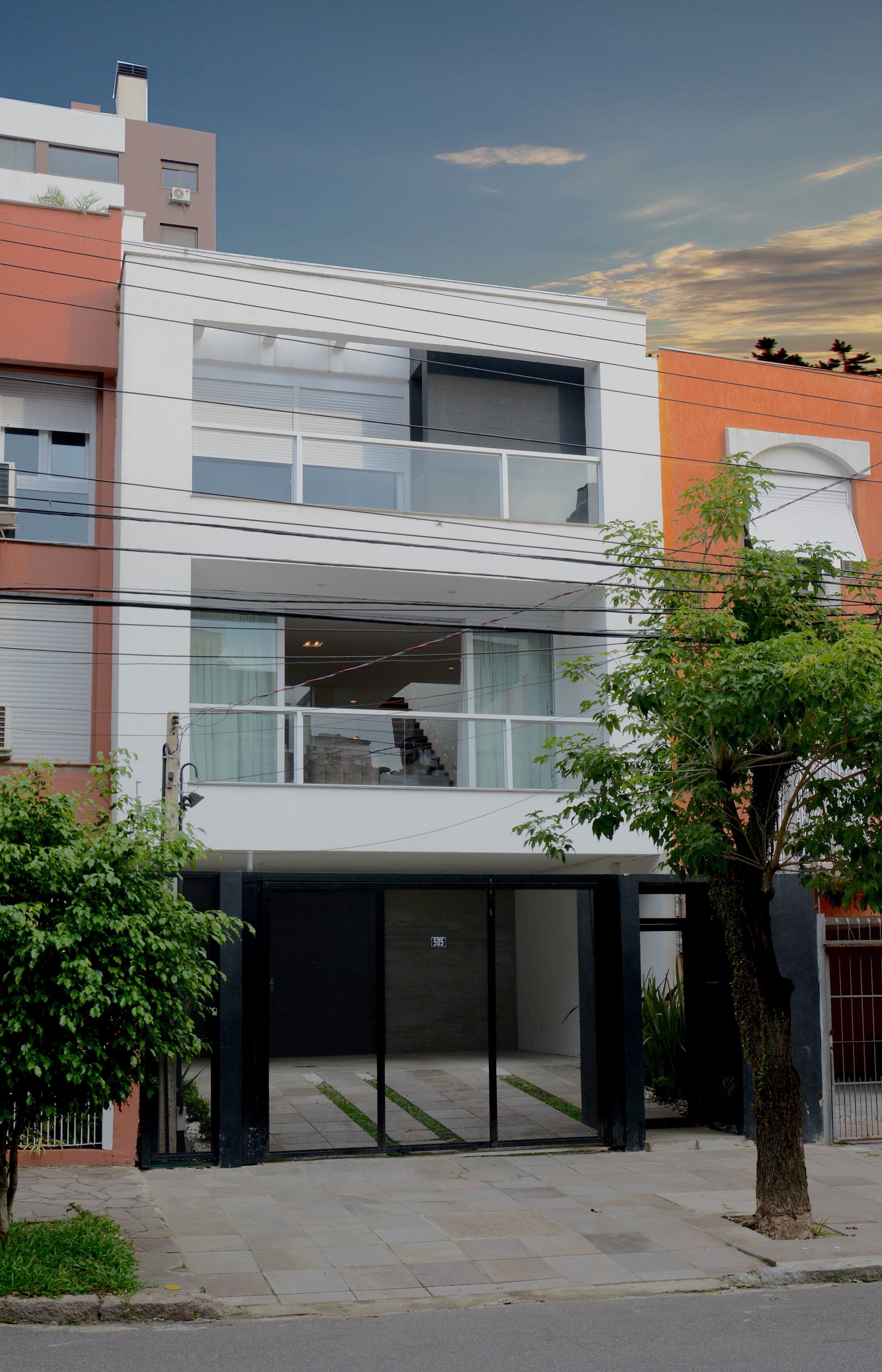 悬浮之家,家庭互动的空间设计-10