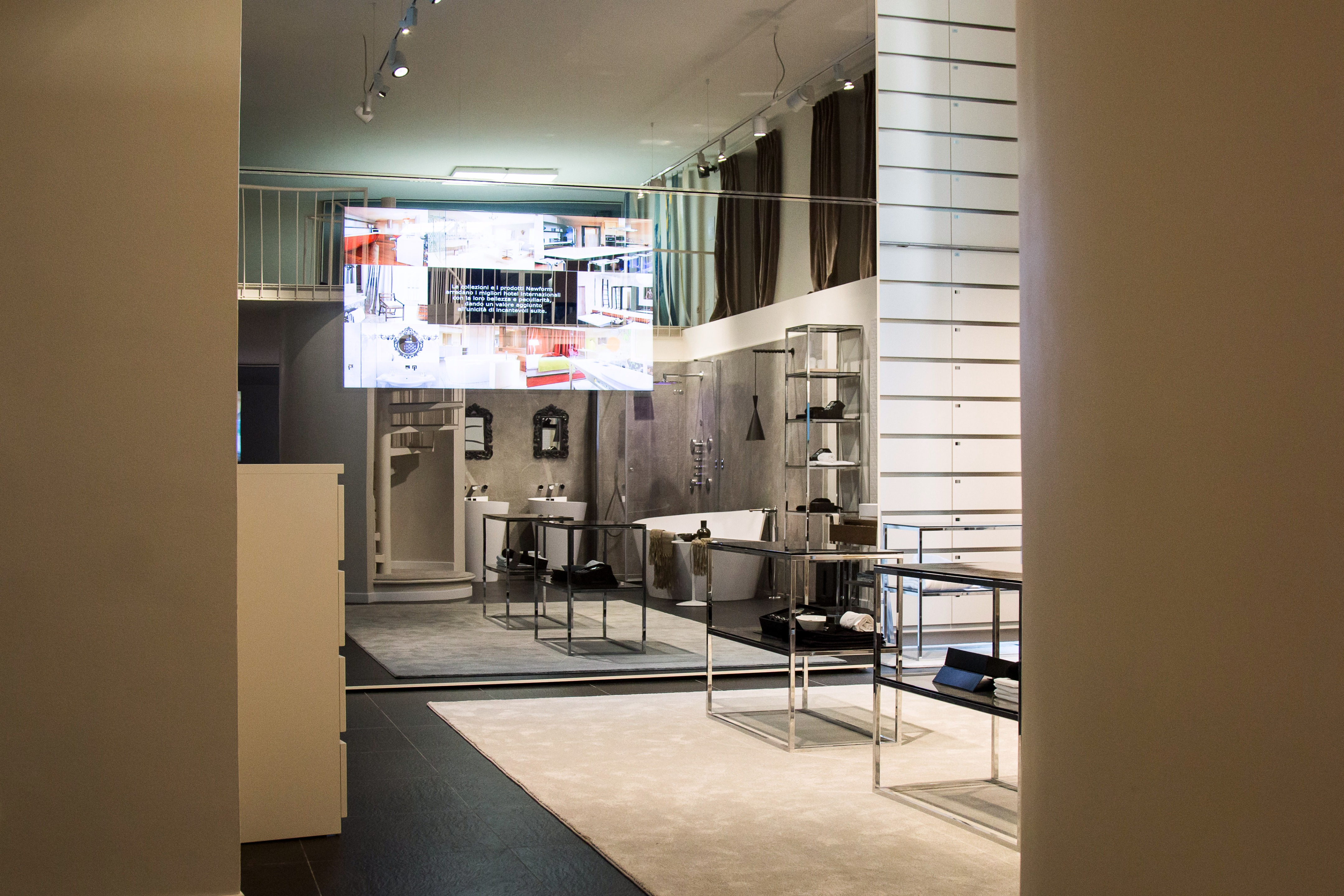 创新展示空间 意大利品牌 SHOWROOM-17
