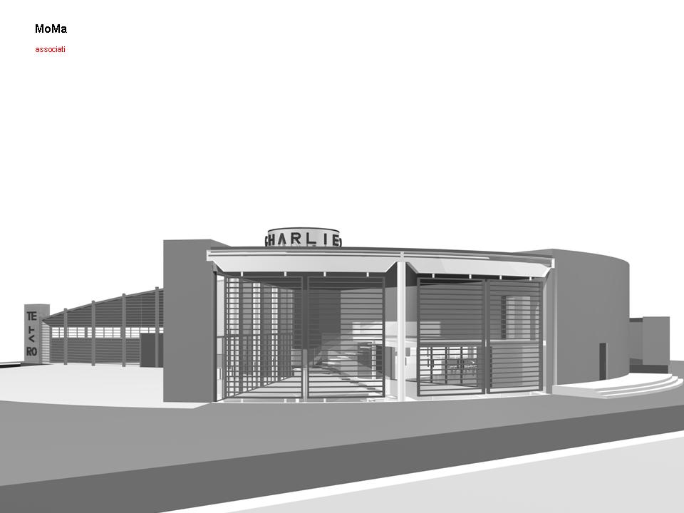 多功能影剧院设计 · 查理·卓别林影院-8