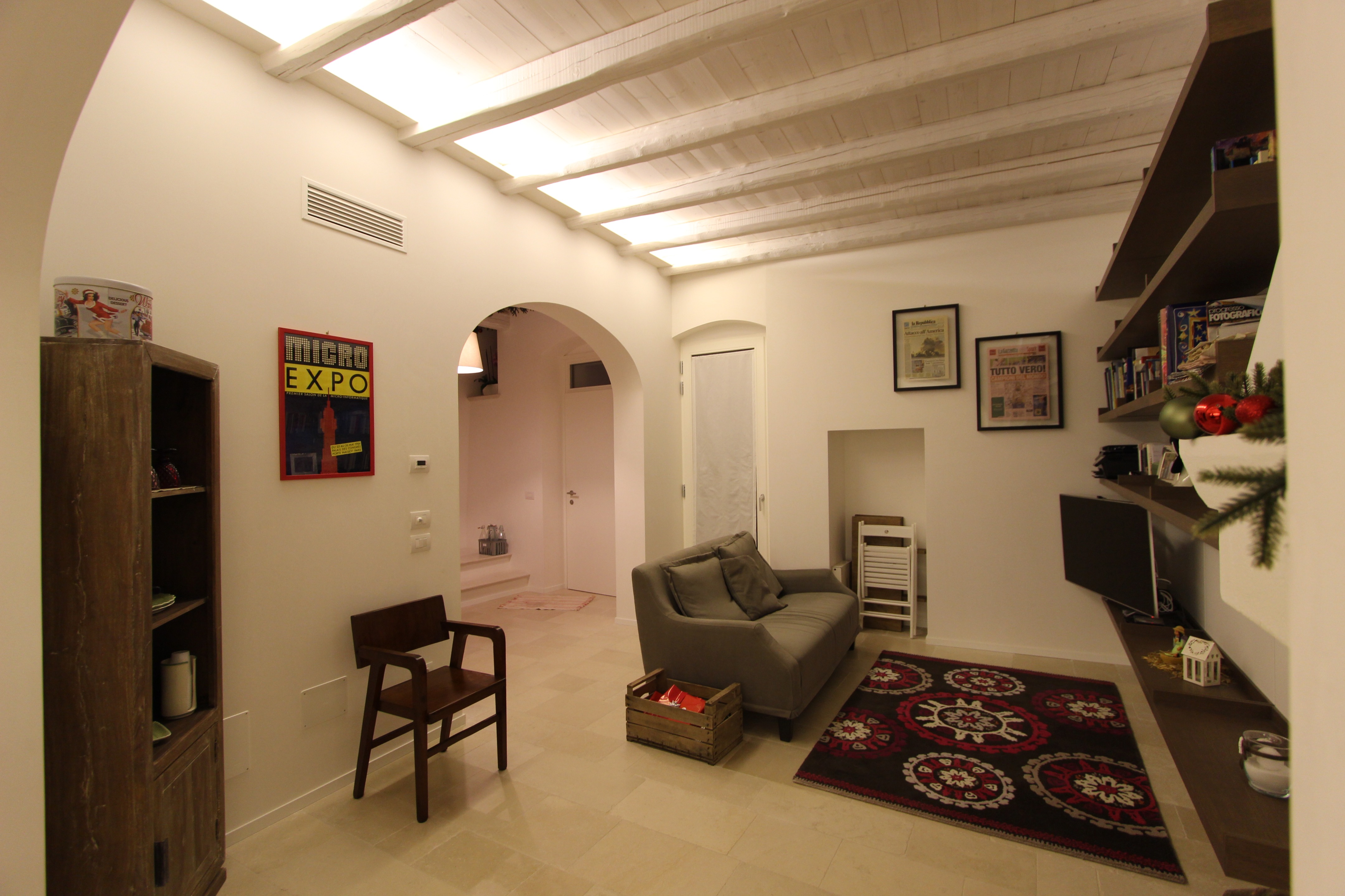 2014 年完成的 Casa A 住宅设计 | 历史建筑的室内设计与恢复-10