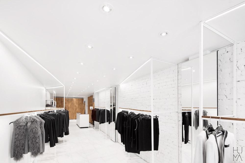 巴黎时尚品牌 Iris Setlakwe 旗舰店设计-5