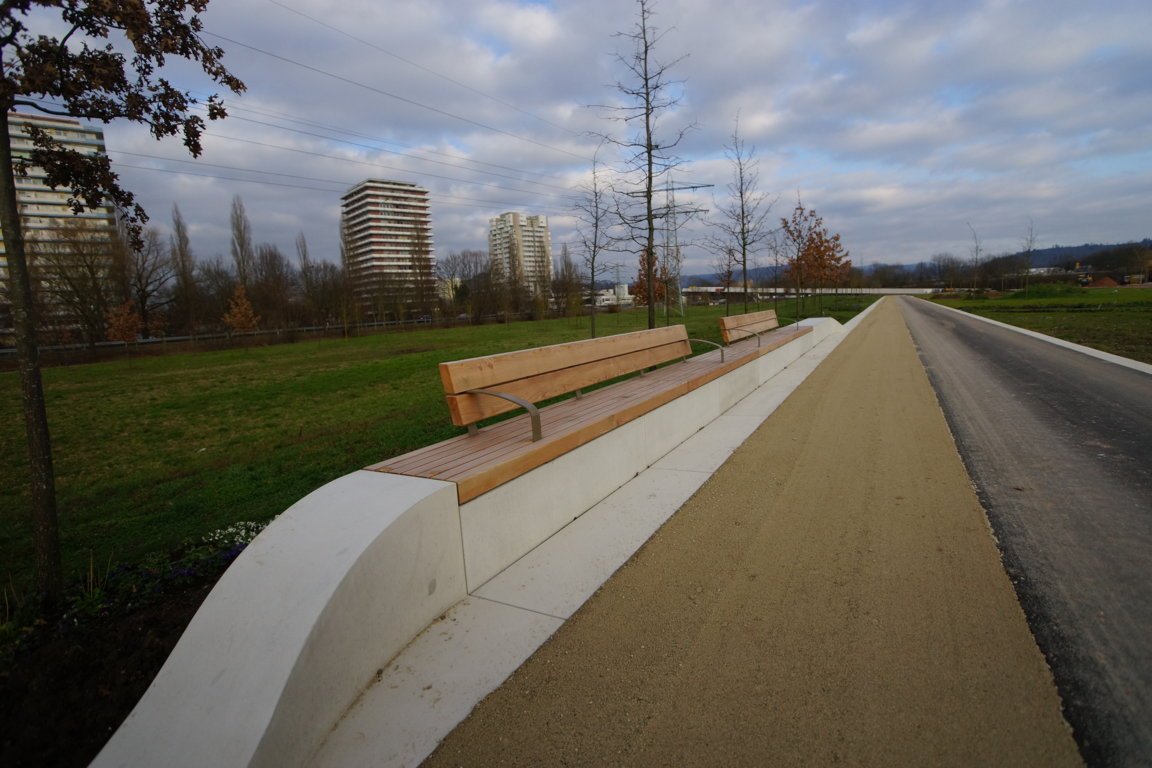 2018 年州立园艺展定制的公园长椅设计-5