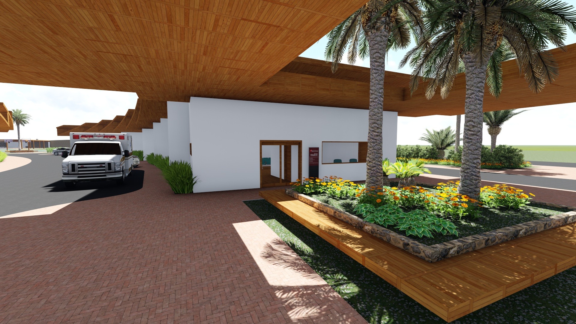 康复中心设计展现人性化关怀-19