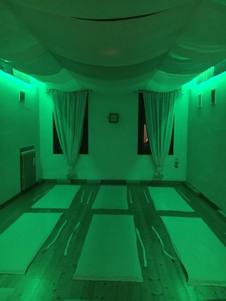 温馨疗愈的瑜伽室-19