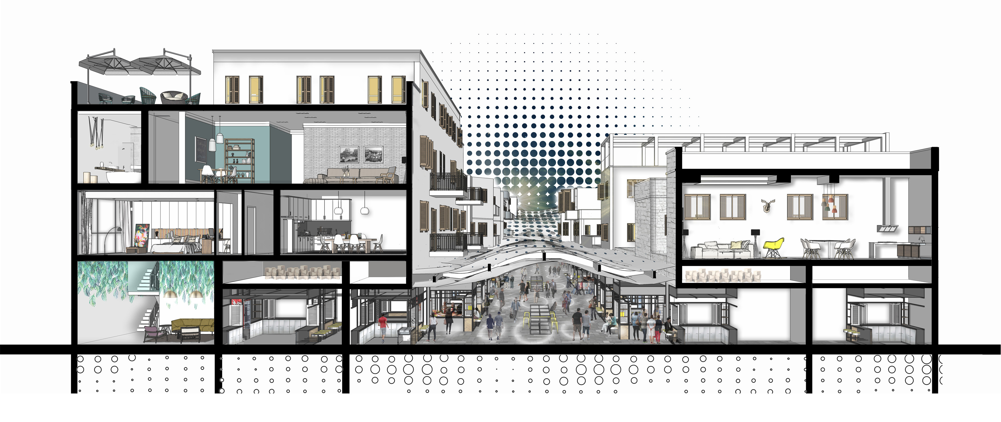 焕发新生的特拉维夫卡梅尔市场-5
