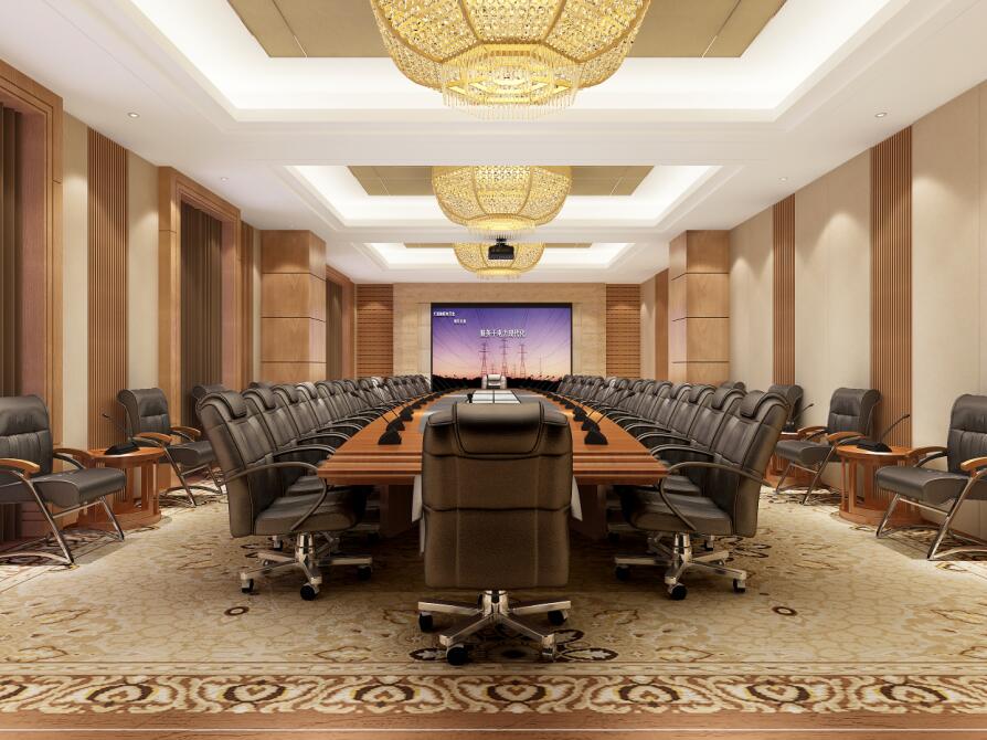 华仪电器办公楼空间设计     吴明海设计师作品-11