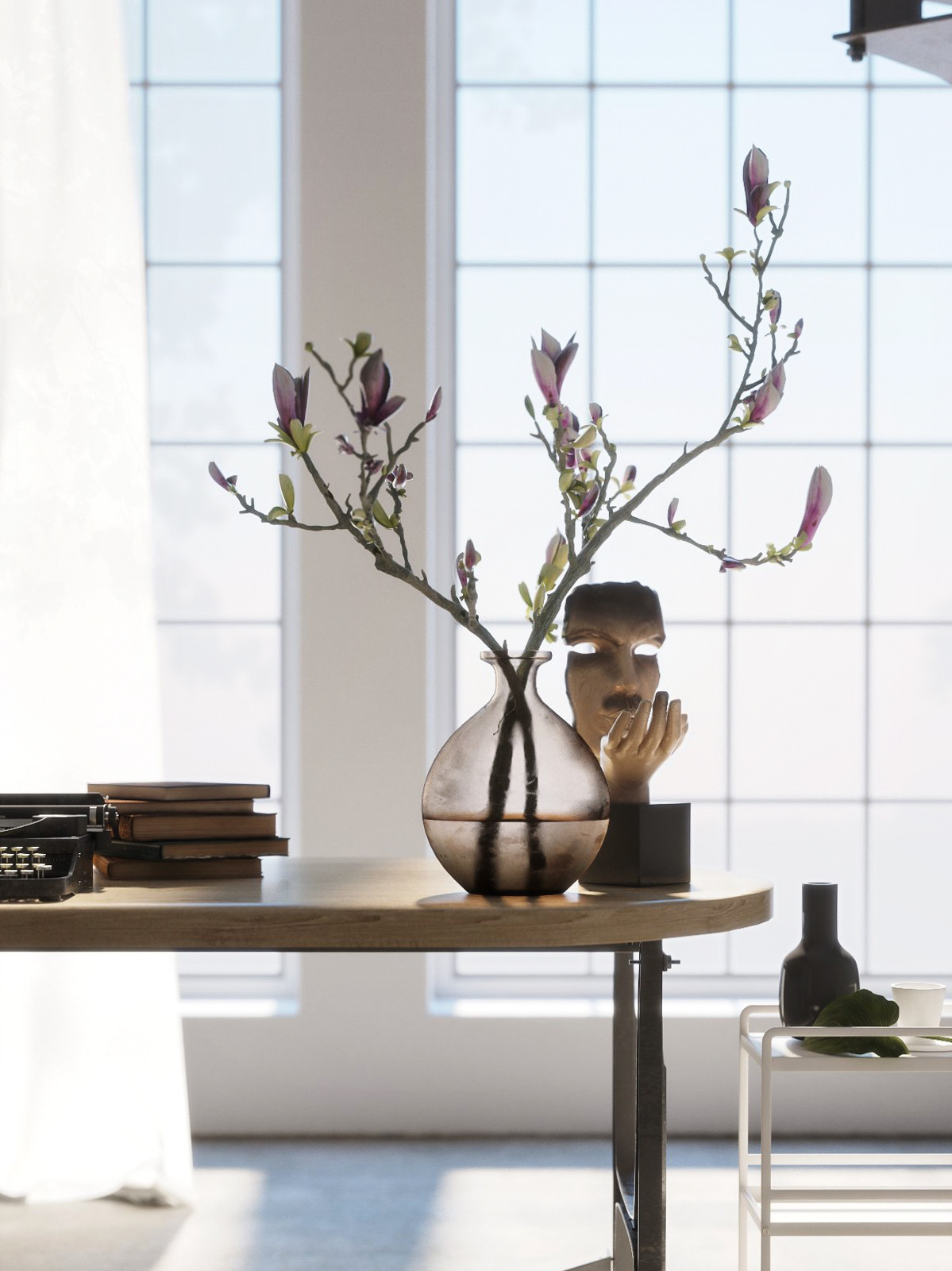 2017 年精致工业风室内设计案例研究-3