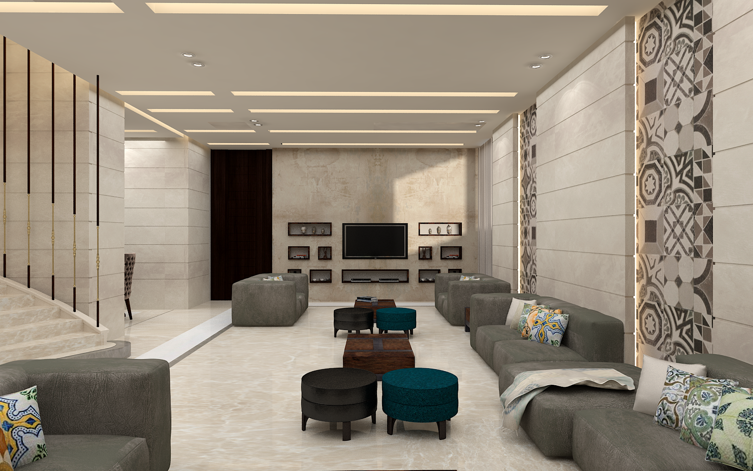 Contemporary Luxurious Villa-10