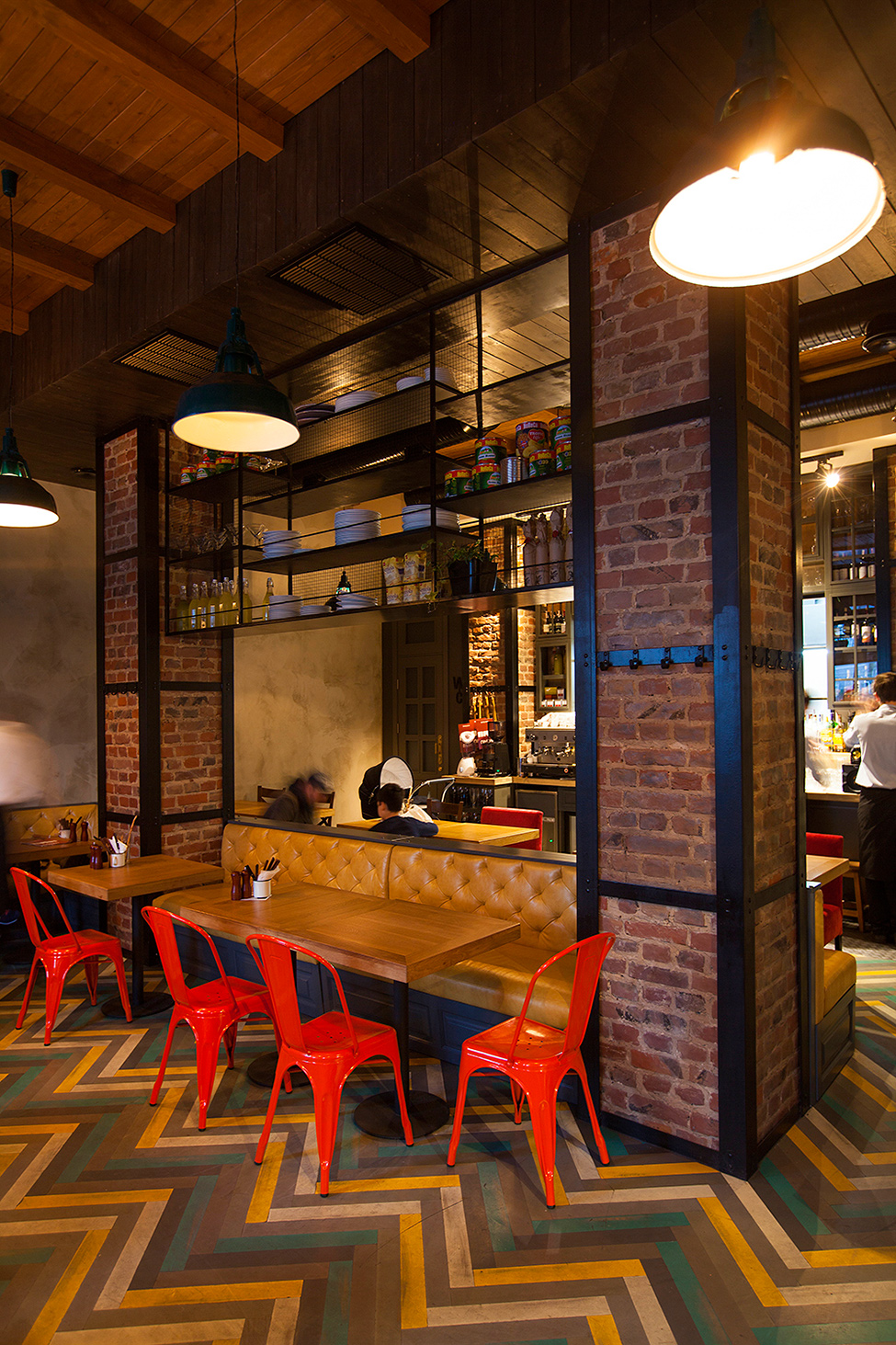 切尔尼戈夫意大利餐厅-12