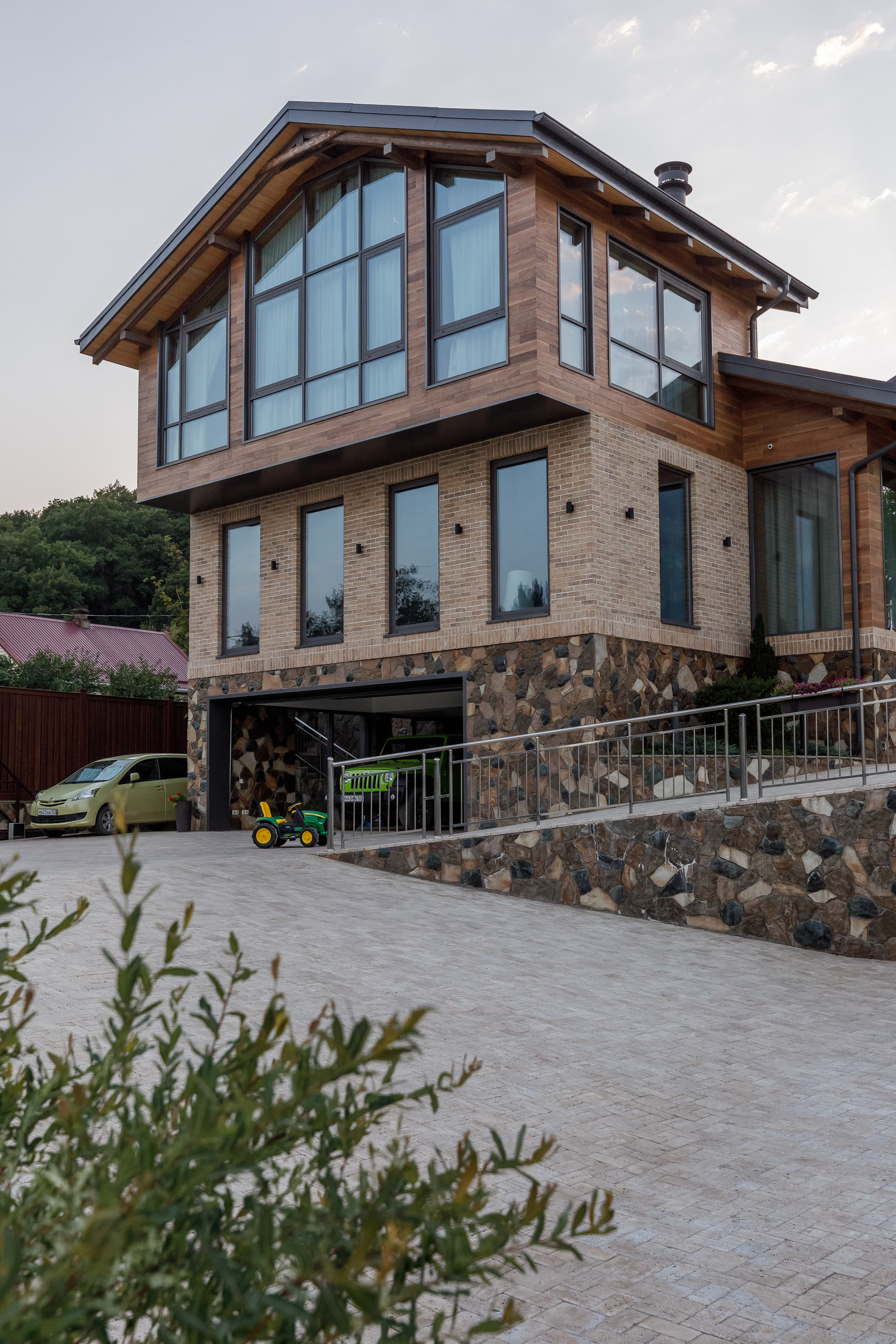 阿佐夫斯卡娅别墅设计-38