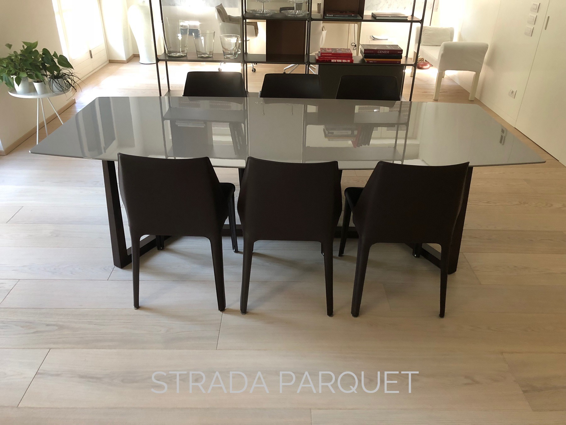 简约原木风格地板打造舒适空间-1