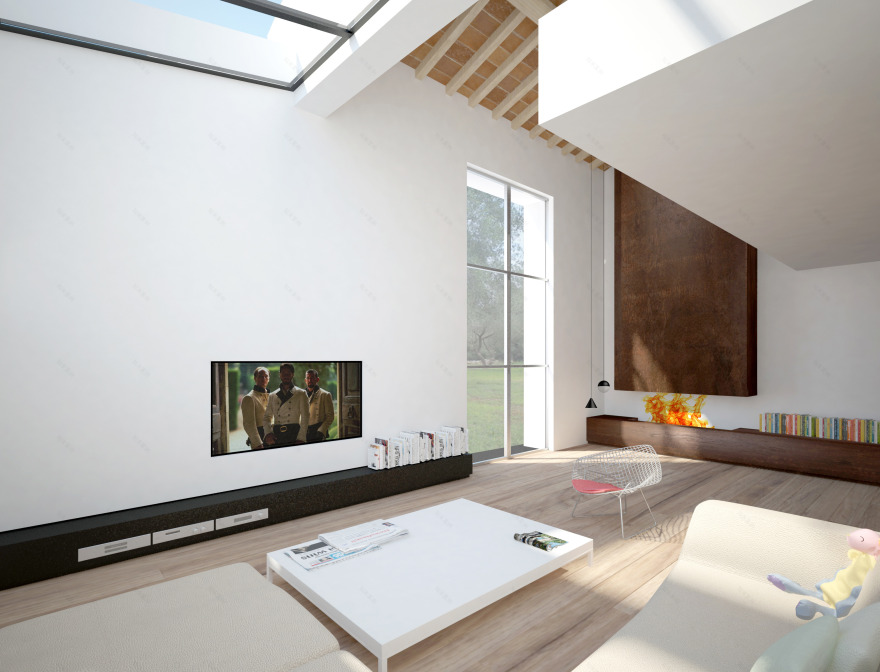 意大利乡村废旧粮仓的华丽变身-7