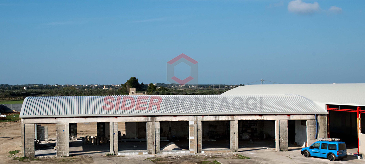 2016-2017 年意大利 Nardò工业仓库改造 | 1700 平米 Ethernit 覆盖屋顶翻新-52