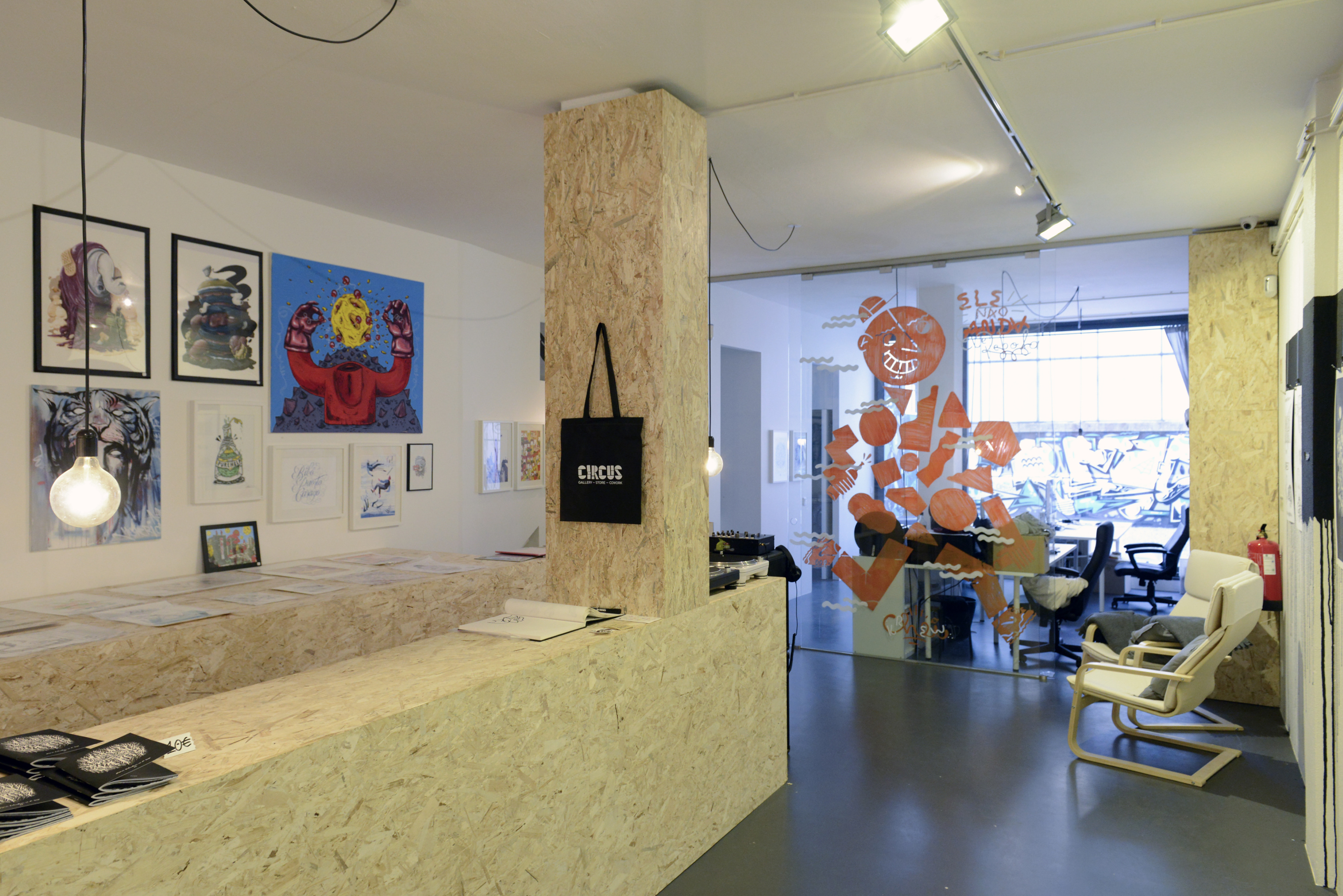 2015 年完成的 CIRCUS 画廊室内设计-2