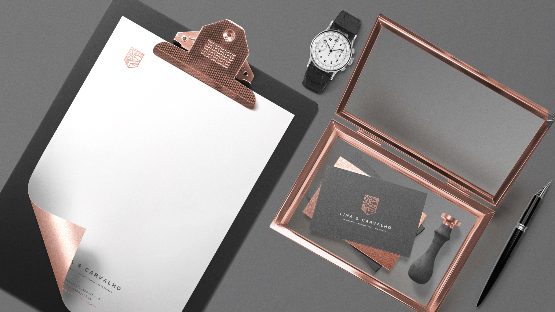 巴西 Lima & Carvalho 工程建筑室内设计-13