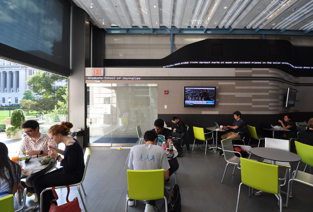 哥伦比亚大学新闻研究生院 Toni Stabile 学生中心-2