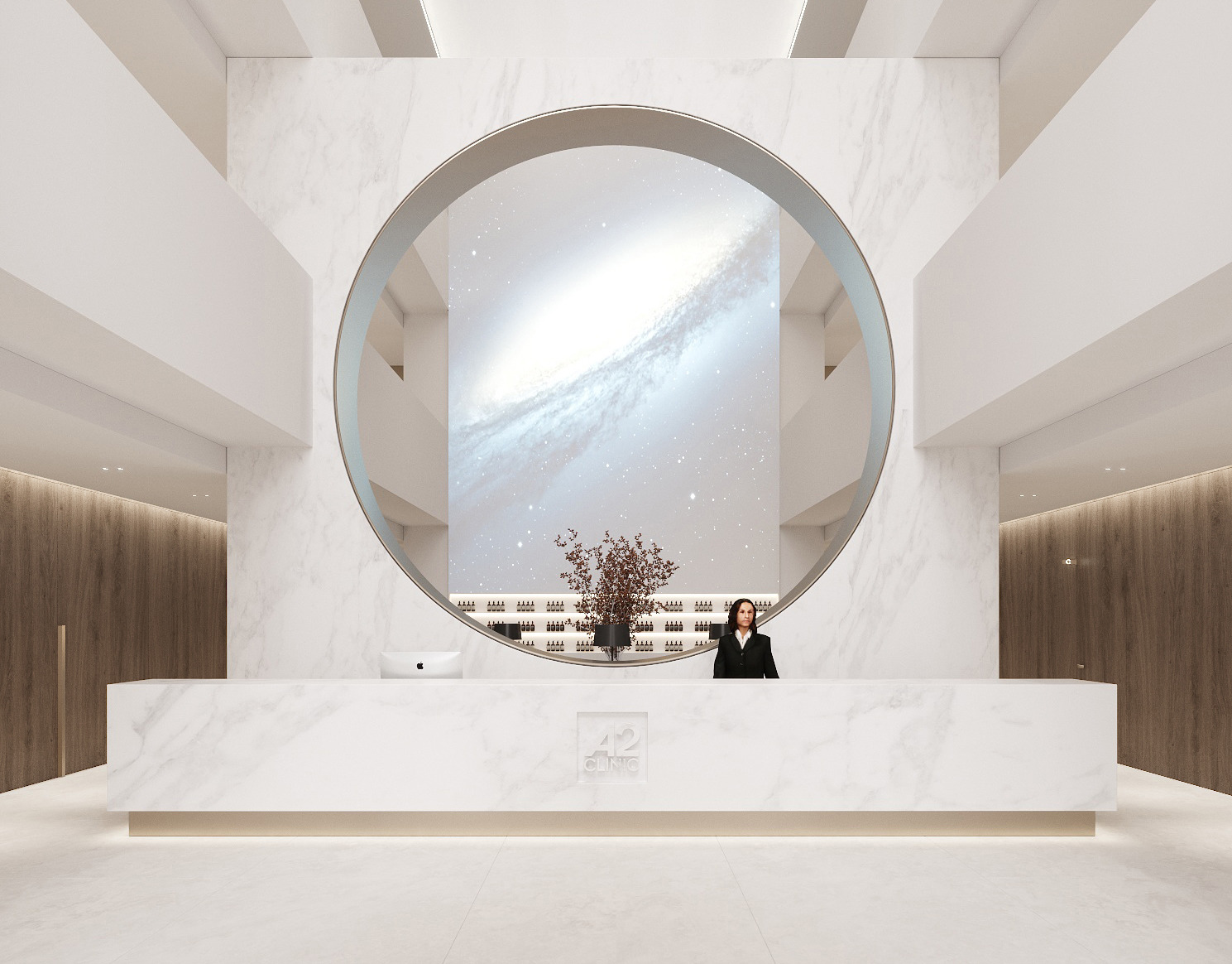 2018 年未实现的诊所室内设计方案-0