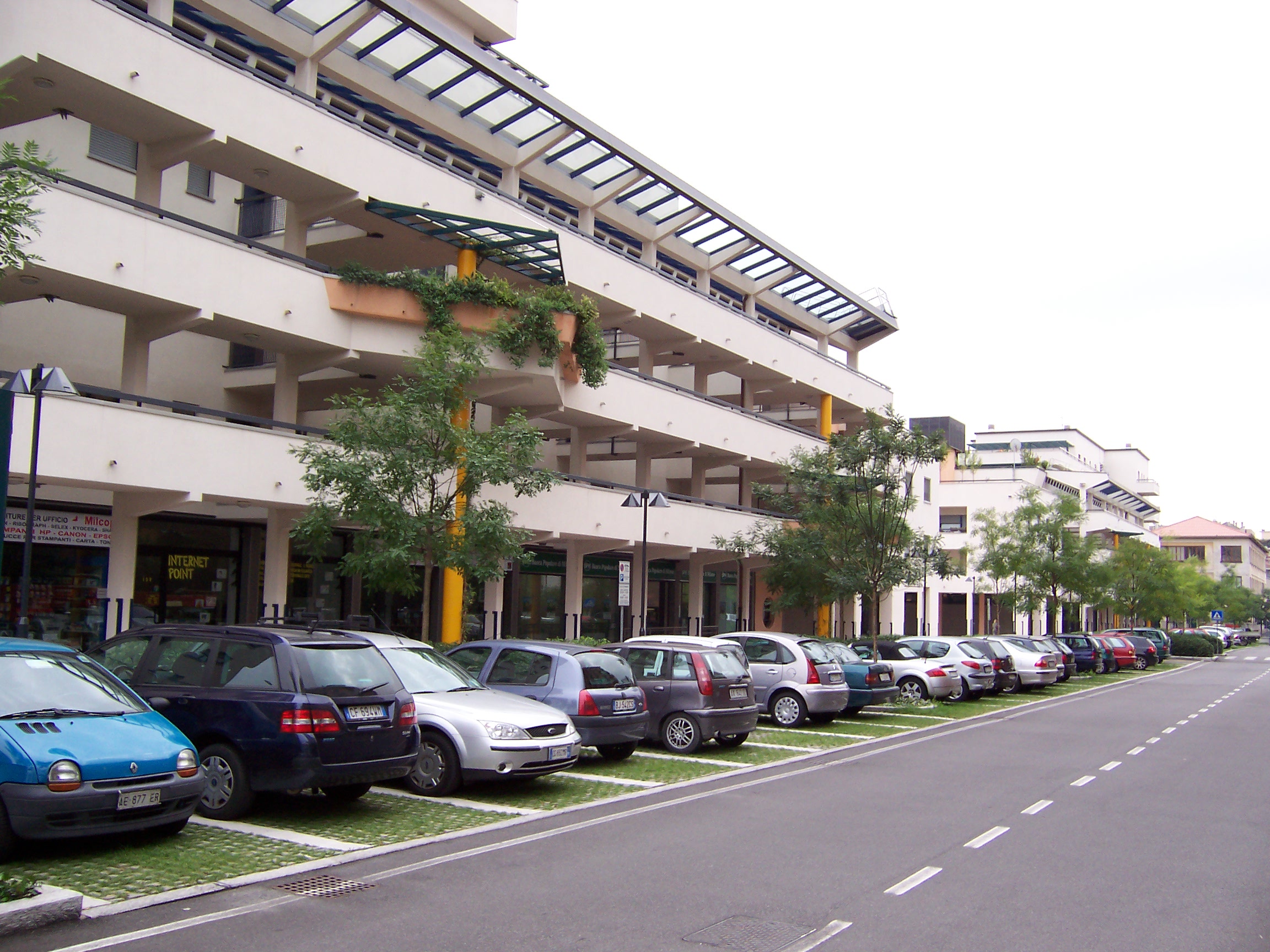 米兰郊外巴罗纳村城市更新项目-3