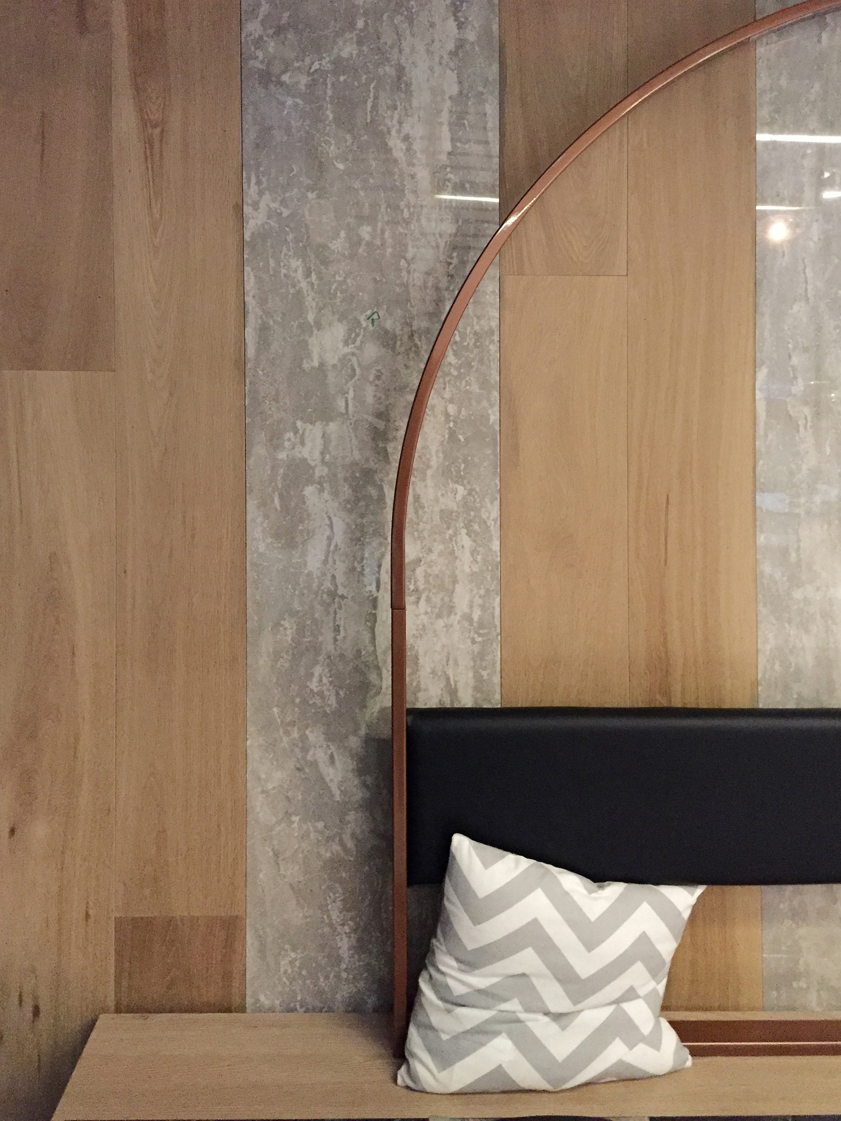 创意纸石纹卫生间，玫瑰金链条瓶架，惊艳的 YUMI 寿司体验-14