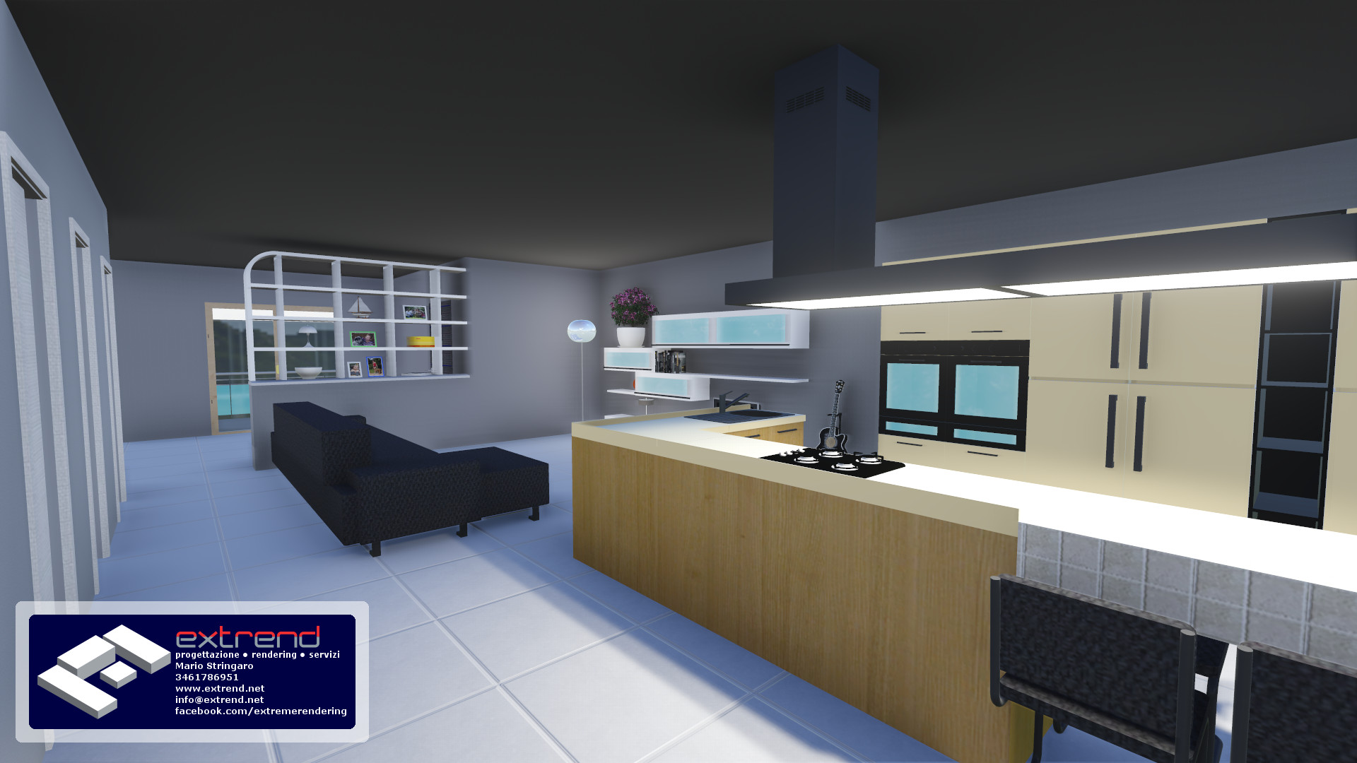 "进步公寓" | 简约现代的设计风格-3