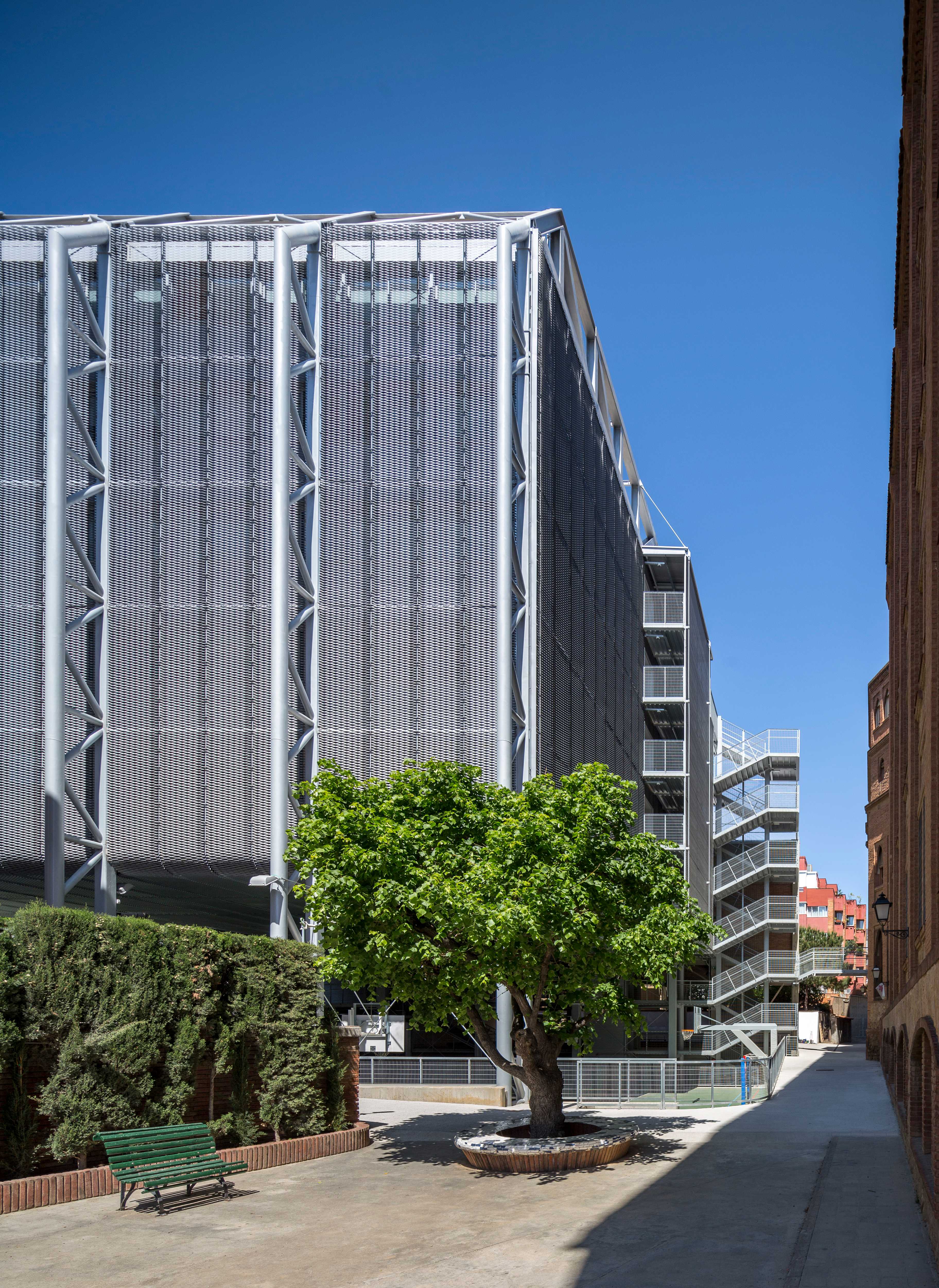 Teresiana 学校扩建，融入高迪设计元素-13