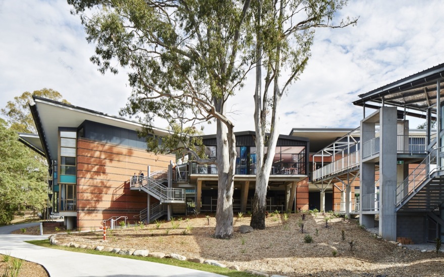 澳大利亚安布罗斯·特蕾西学院初中部新建筑-54