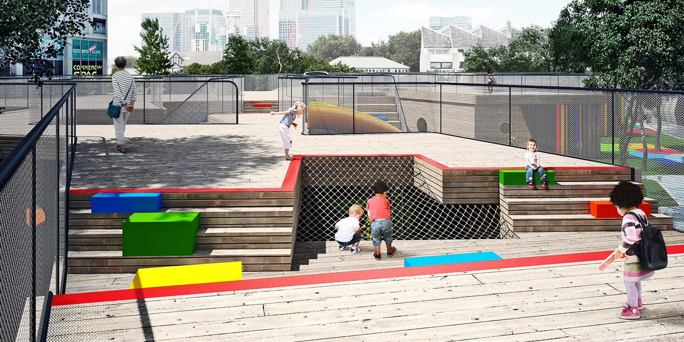 伦敦幼儿园——灵活多变的空间设计-8