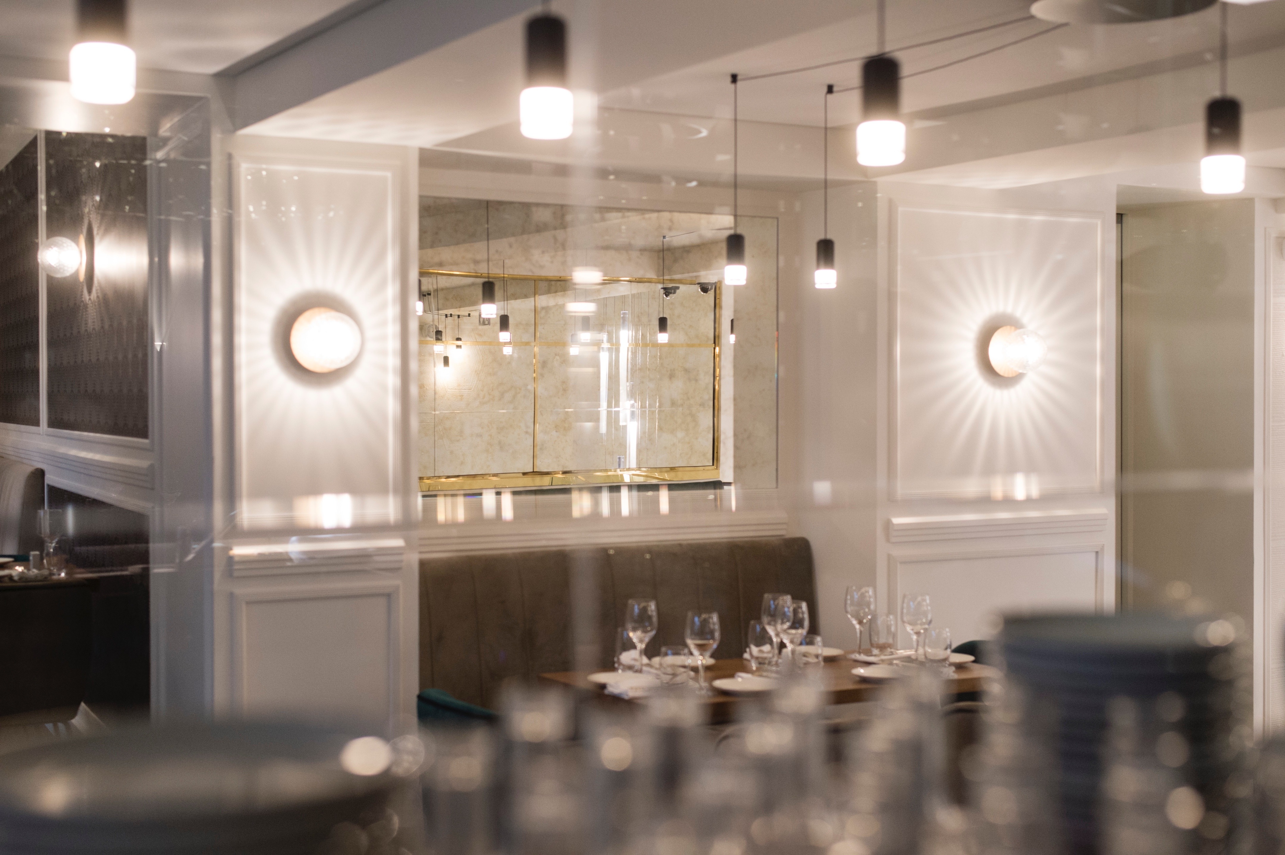 La Gourmandine 餐厅室内设计-58