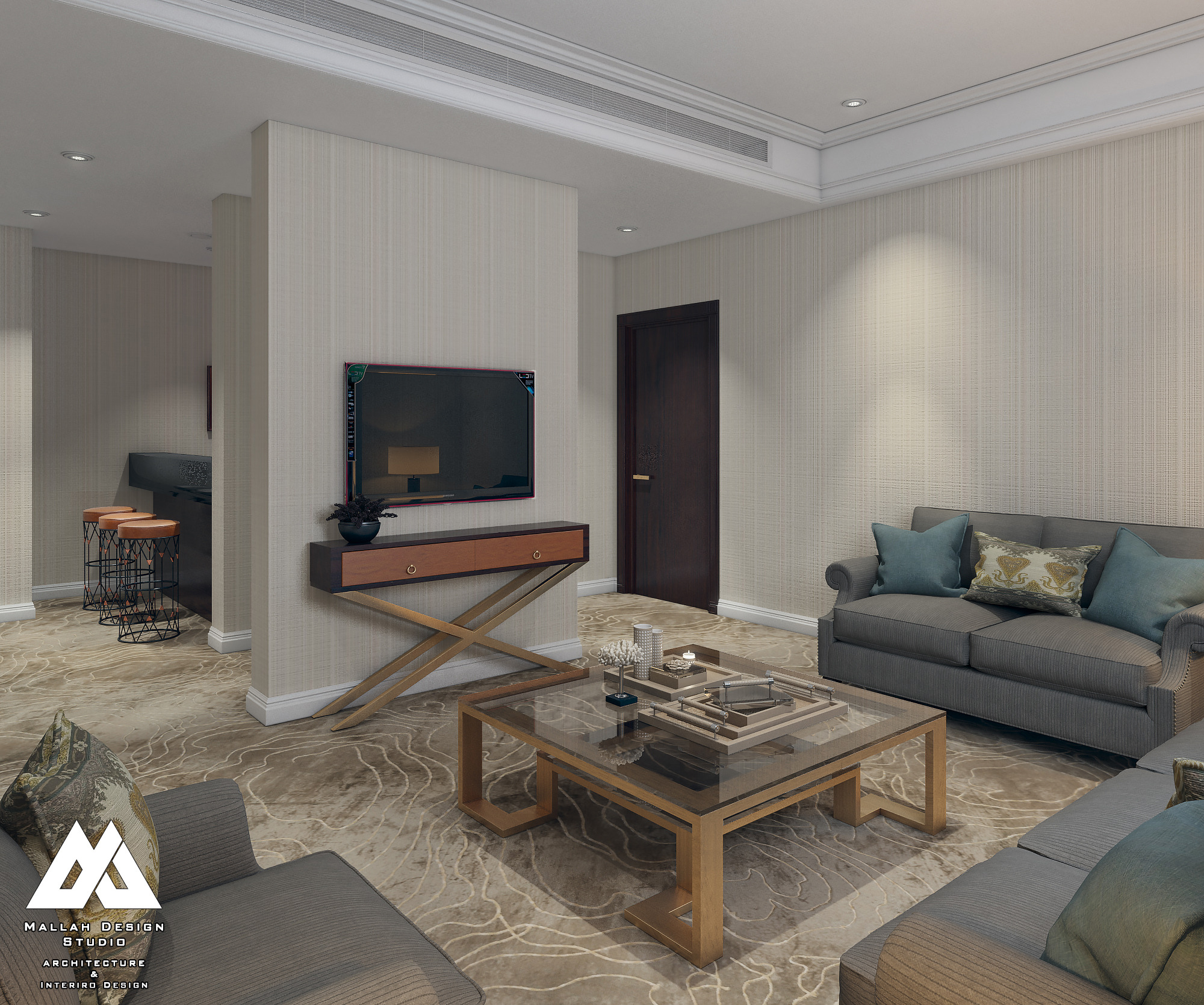 AL·ZAJEL 酒店室内设计-53