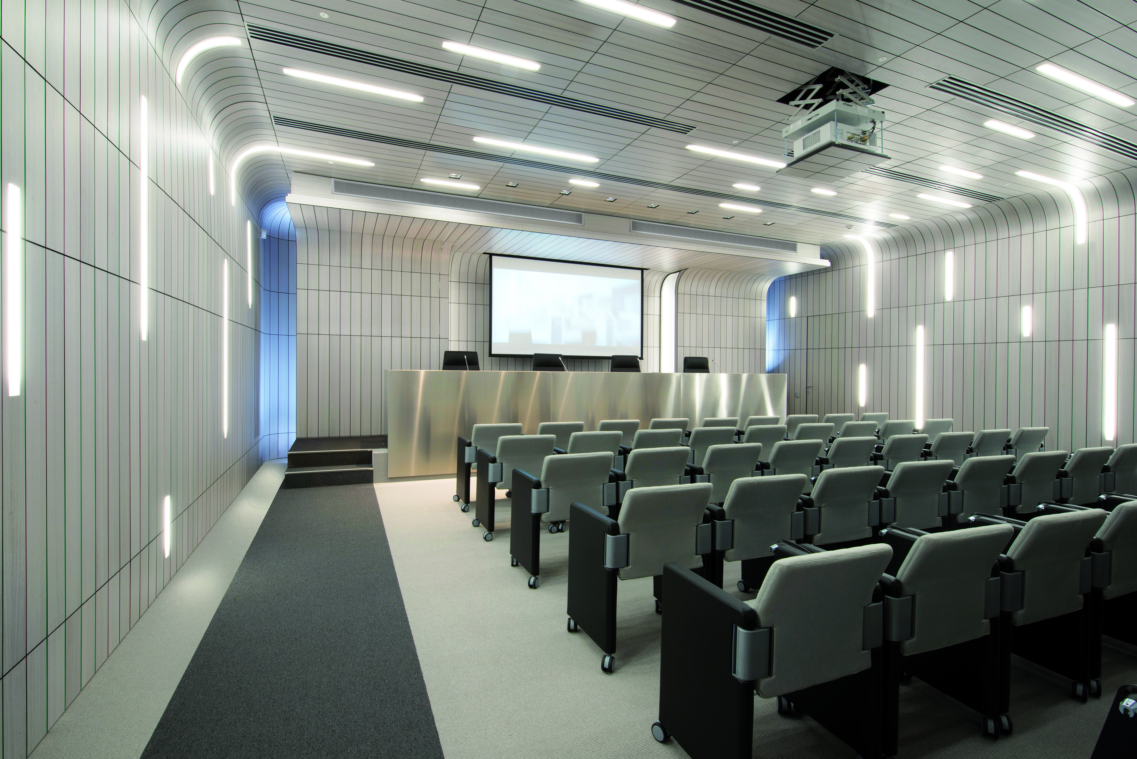 俄罗斯 Gazprom Neft 集团现代能源商务中心-16