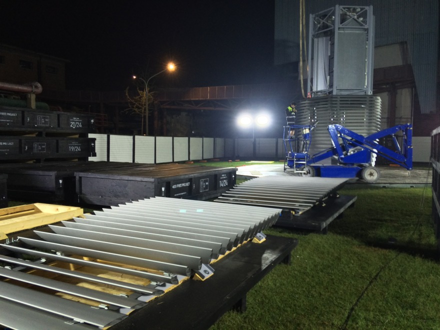 烟雾净化塔-- 北京制作便携式基础与安装-77