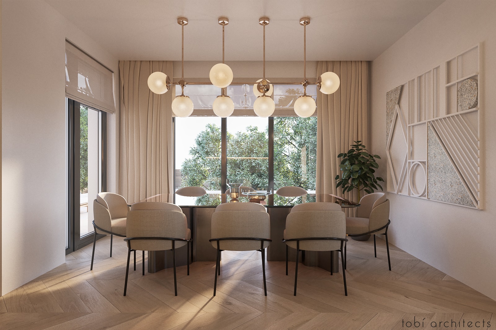 现代家园温馨空间设计-13