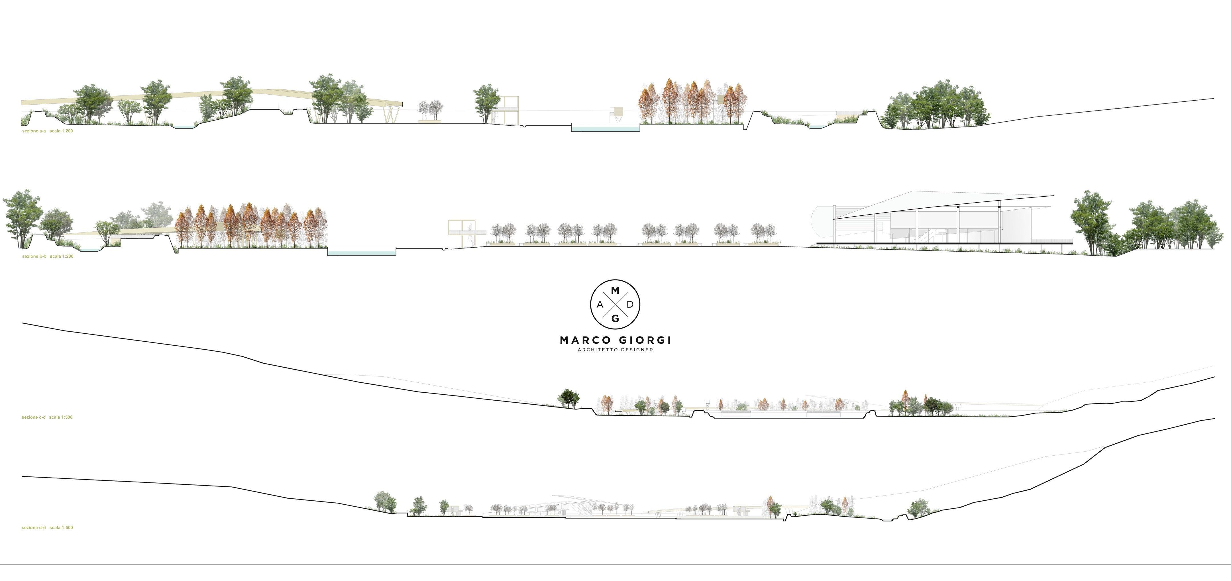 水岸公园建筑设计研究-2