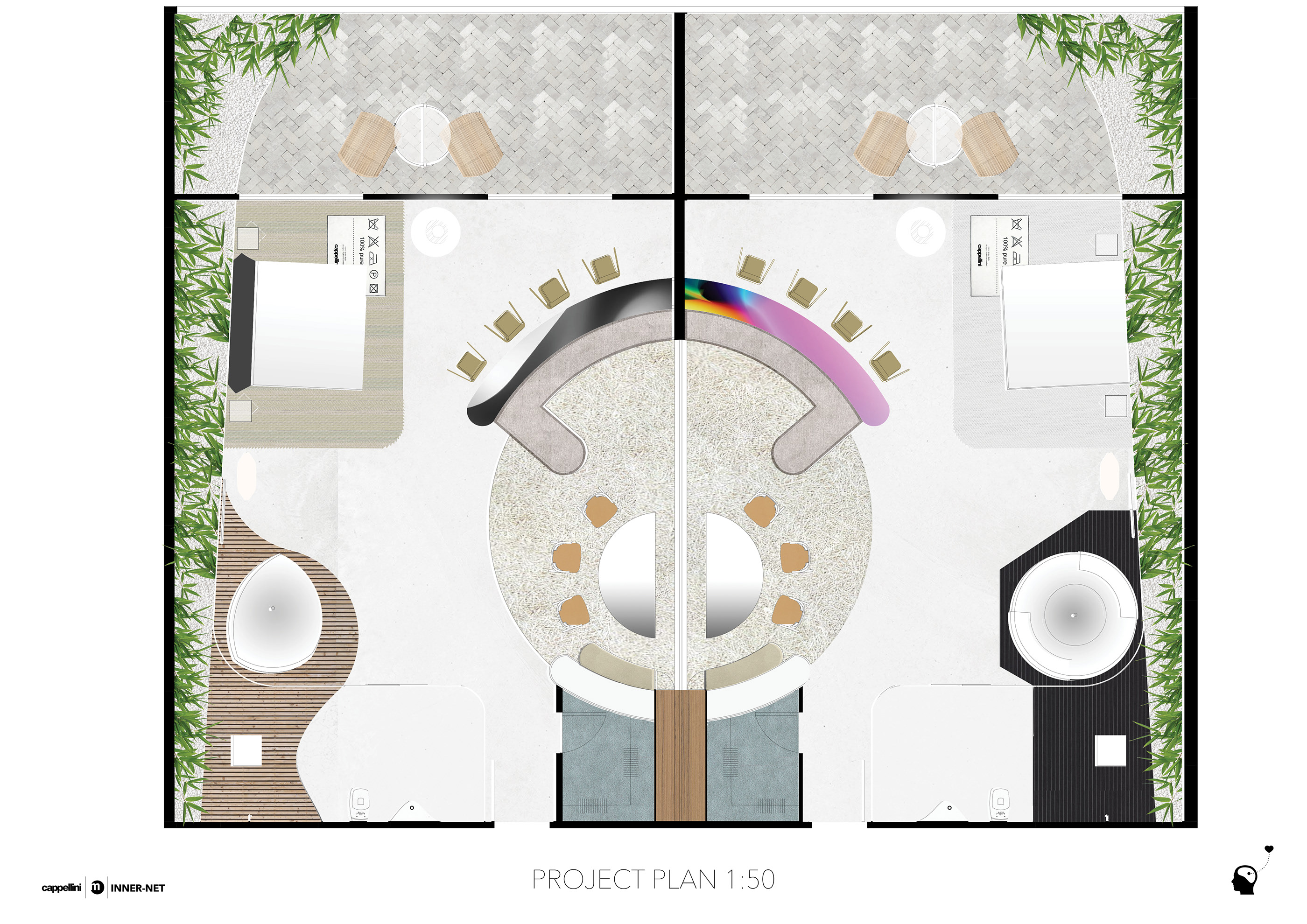 成都双套房酒店设计，意式风情融入中式元素-44