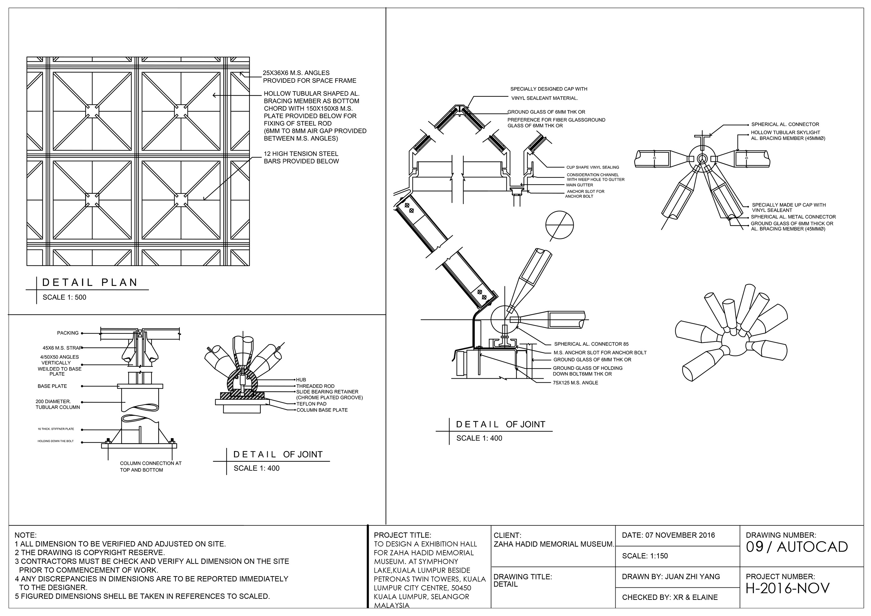 Exhibition Design // Z.H.M.M.-9