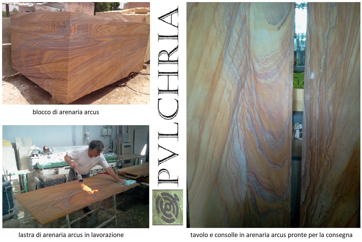 永恒的自然之美 · 意大利石材与木质空间-21