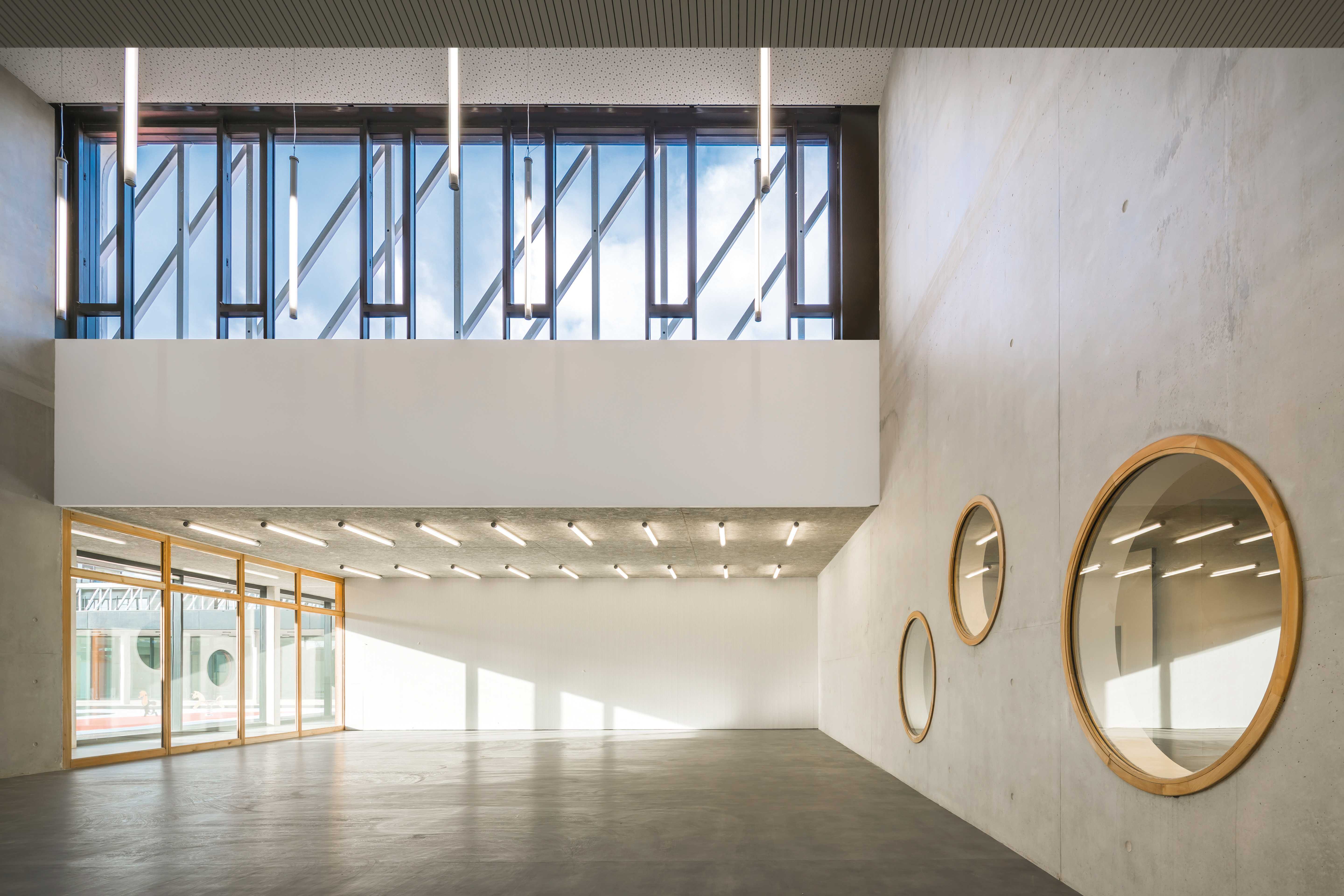 克拉玛特学校群 · 城市景观与教育的和谐融合-32