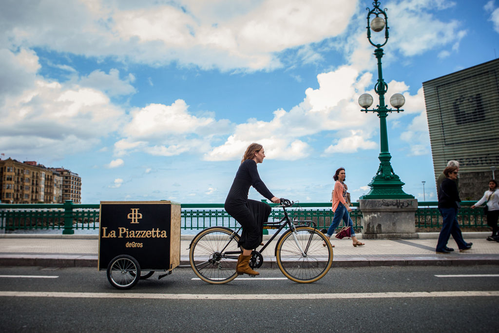 便携式木立方,城市骑行餐厅-8
