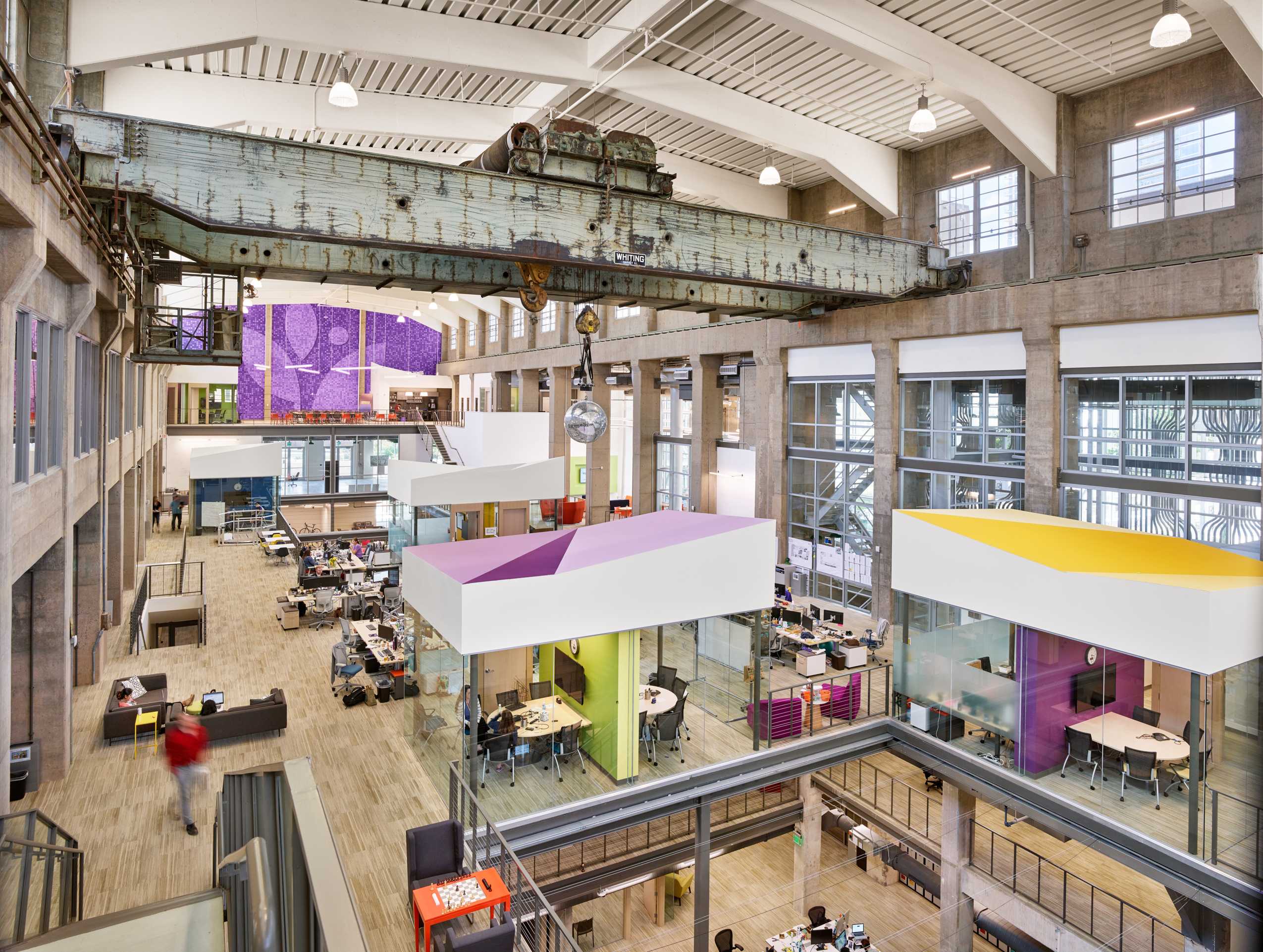 奥斯汀发电厂改造,爱森健康公司总部-5