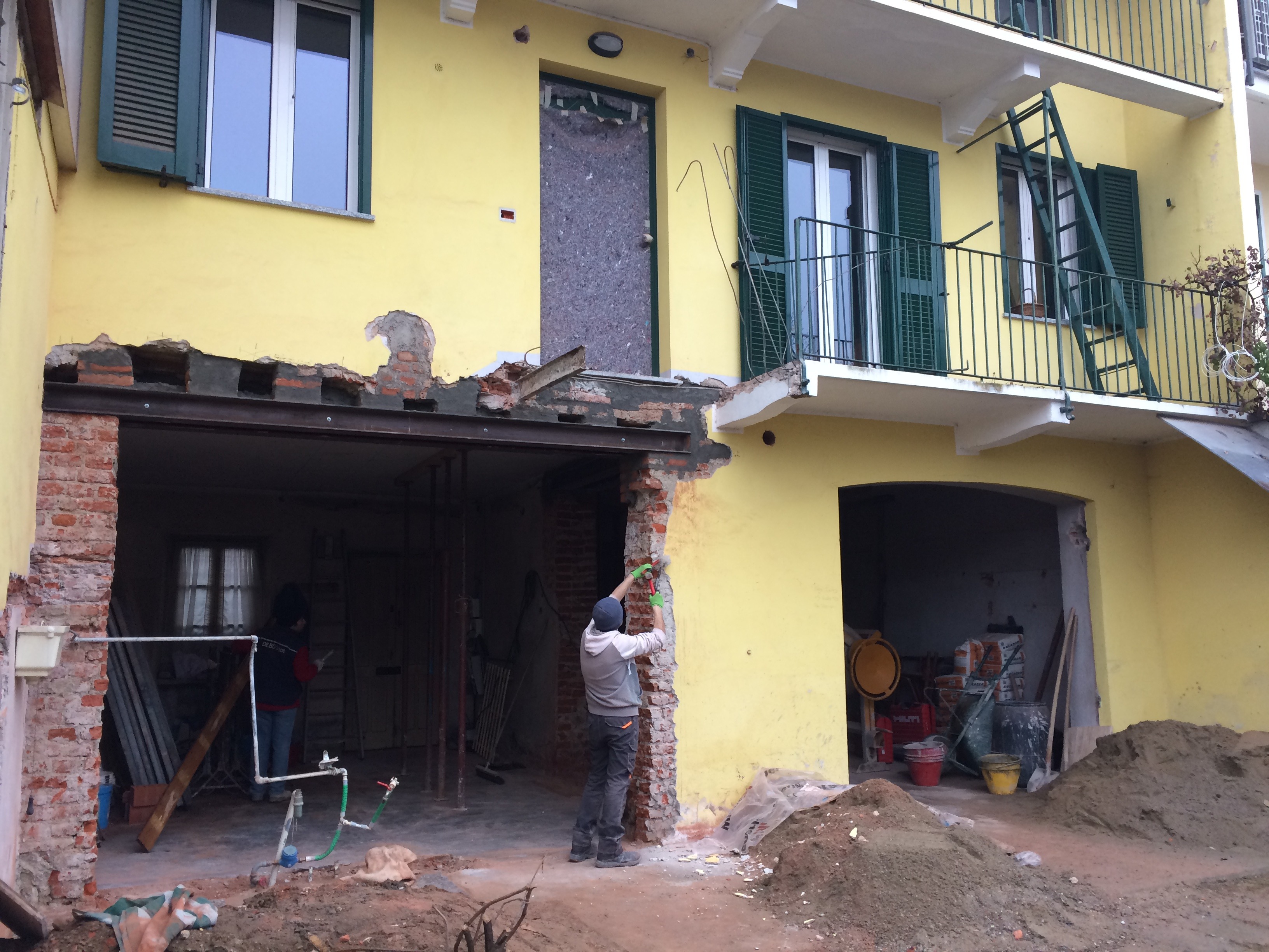 2018 年完成！单家庭住宅的翻新设计案例-5