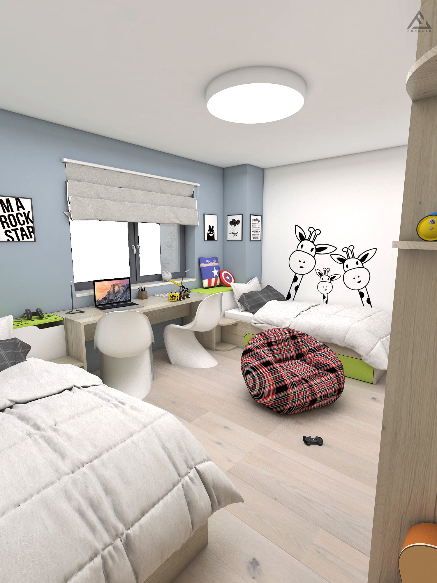 2018 年 ZK House 室内设计案例解析-53