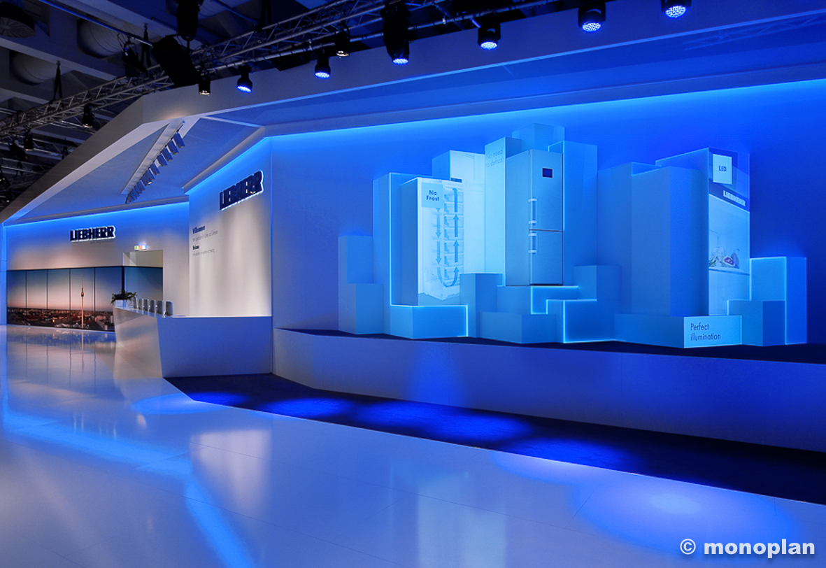 利勃海尔 2016 贸易展览会展位-3