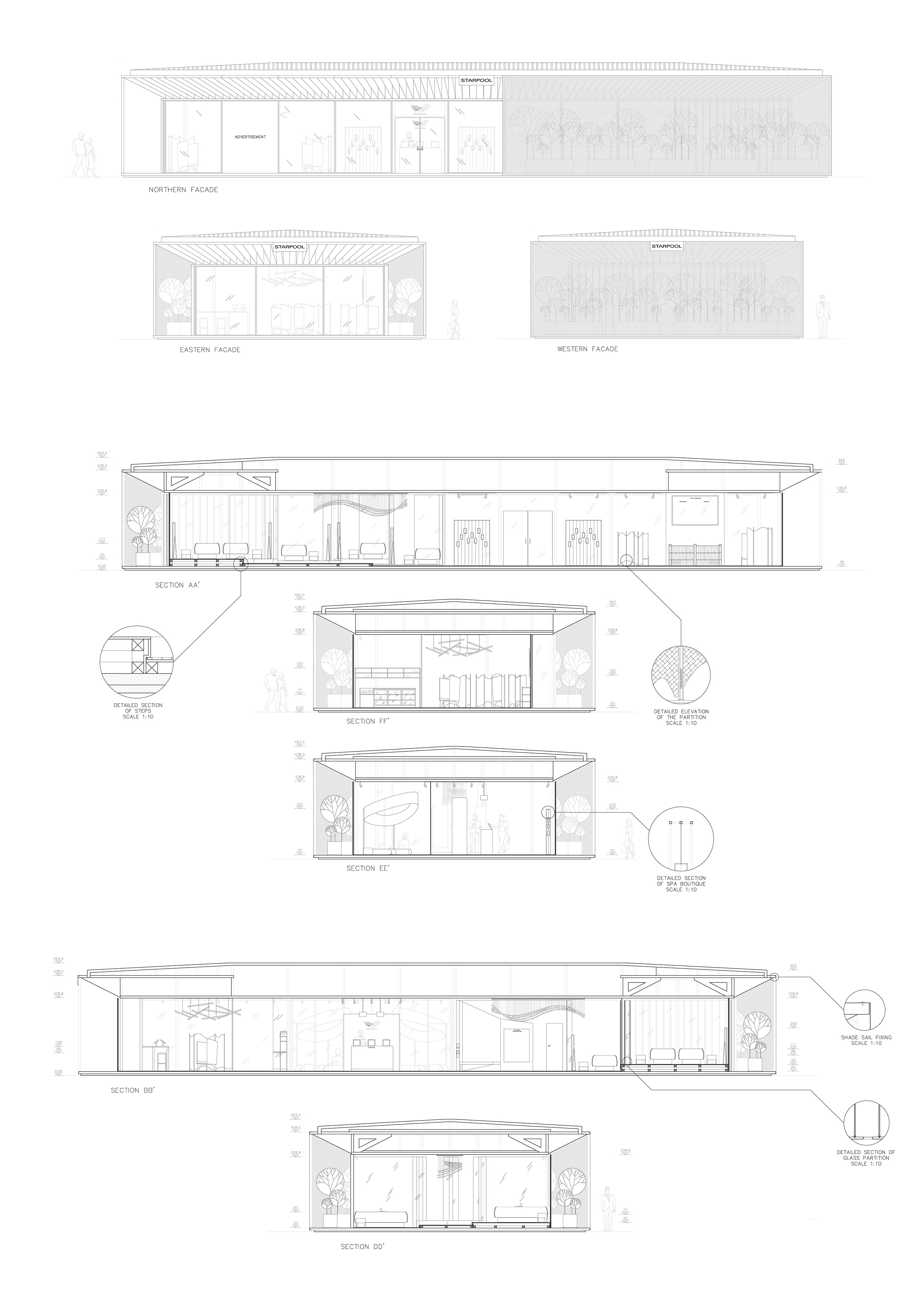 美容院 | Dry Spa for STARPOOL-5