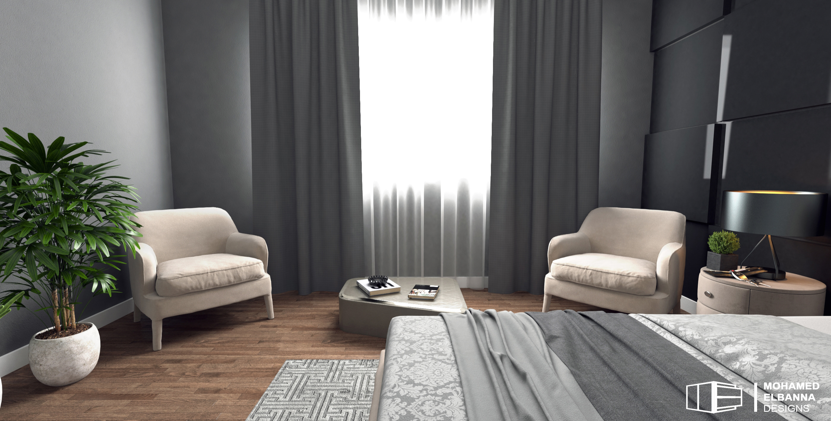 极简卧室设计，展现空间美学-4