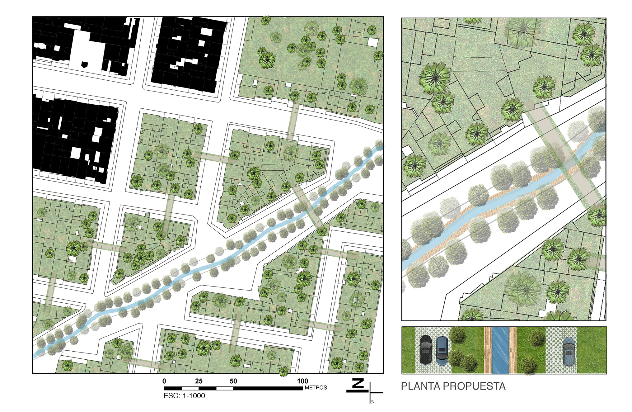 城市生态走廊的恢复与重塑—— Bogota 市开放空间分析与策略-30