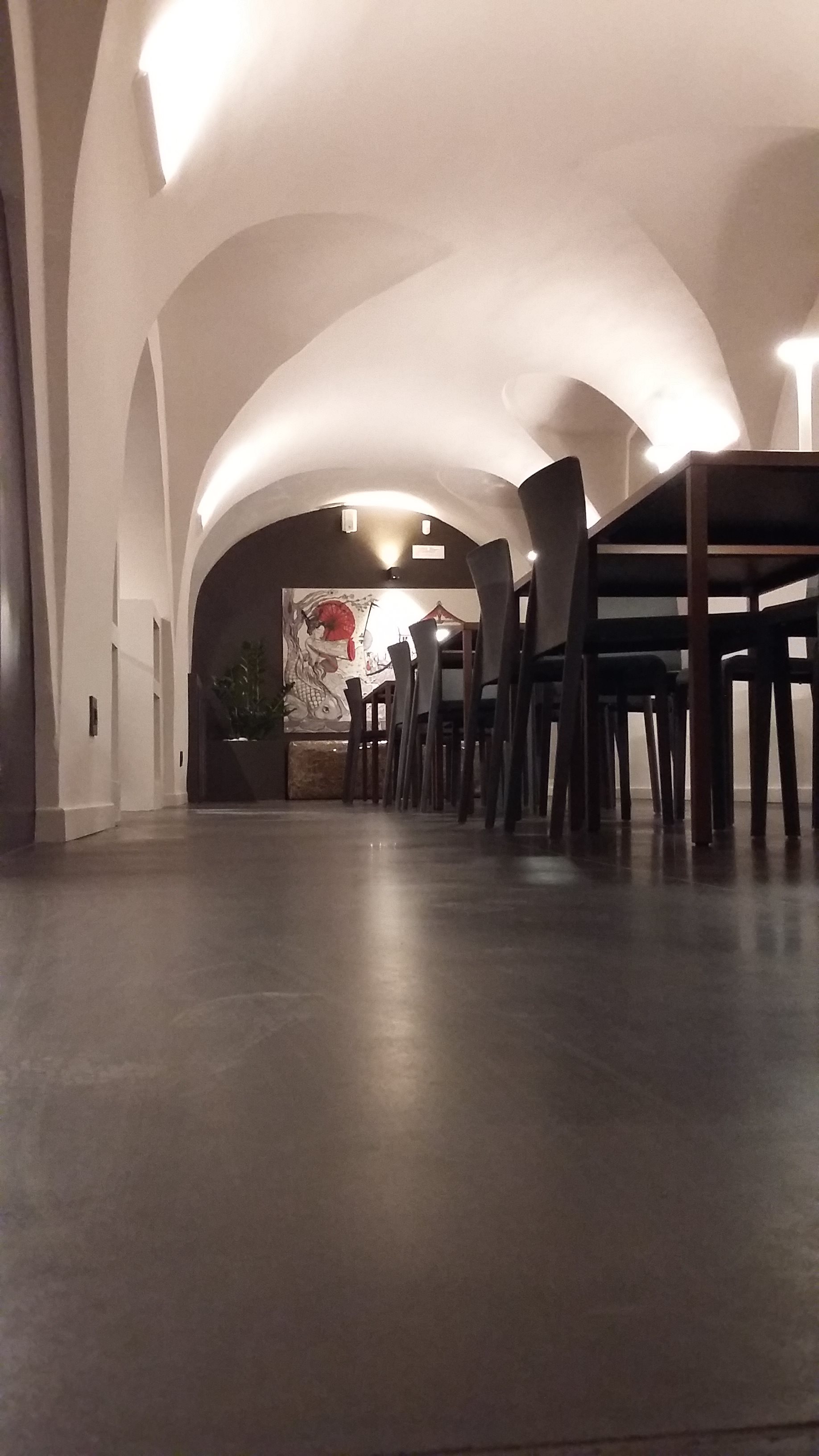 2016 年完成的室内寿司店设计-4